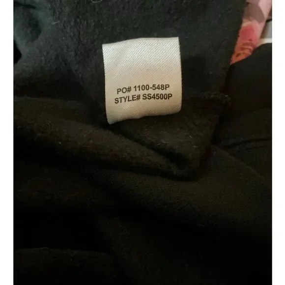 Anti Social Social Club 4K Kkoch Black Hoodie Size L - Picture 6 of 6